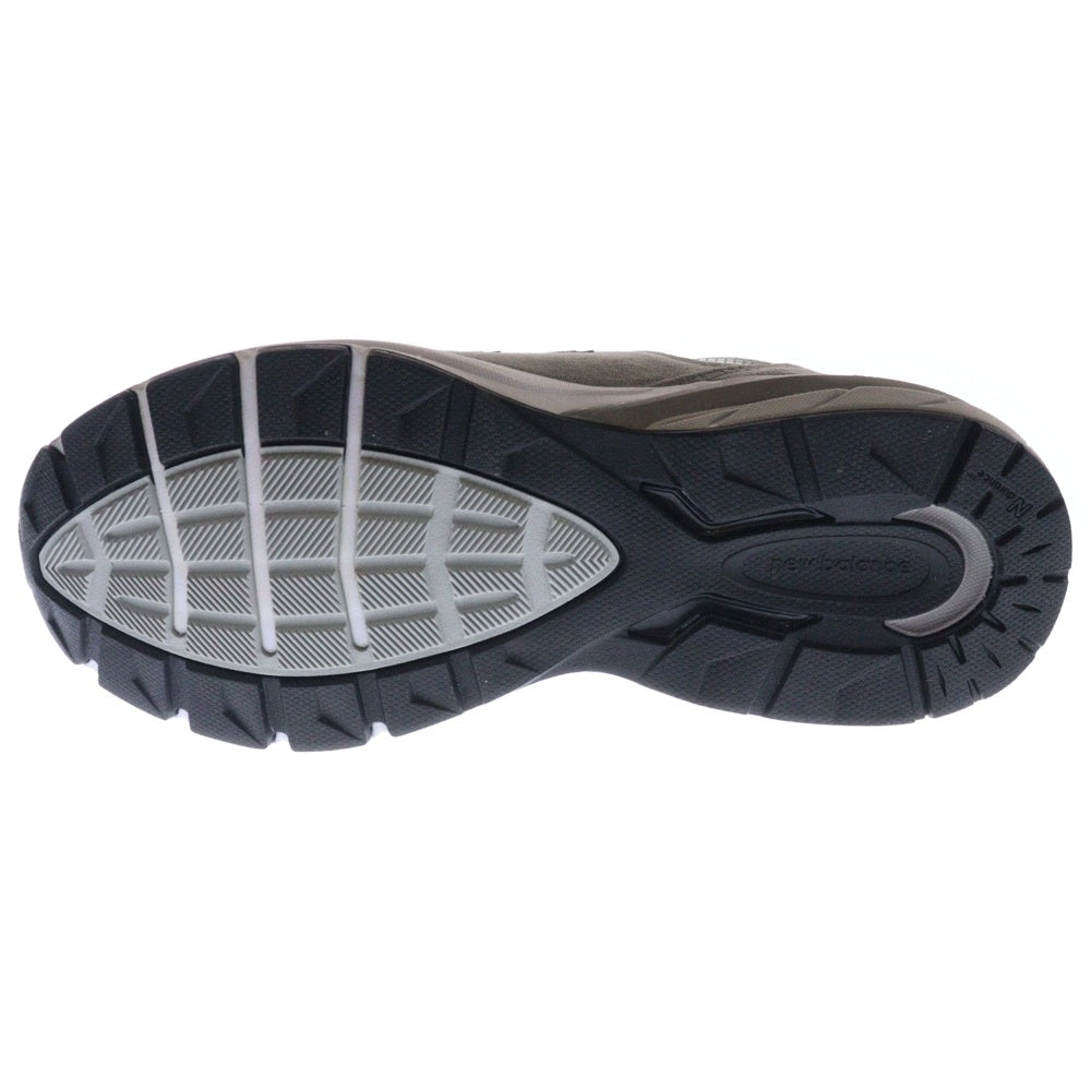 New Balance(ニューバランス) M990GL5 スウェードローカットスニーカー グレー US9/27cm