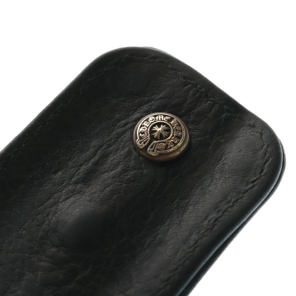 CHROME HEARTS(クロムハーツ) タイニーCHクロス ペンケース ブラック