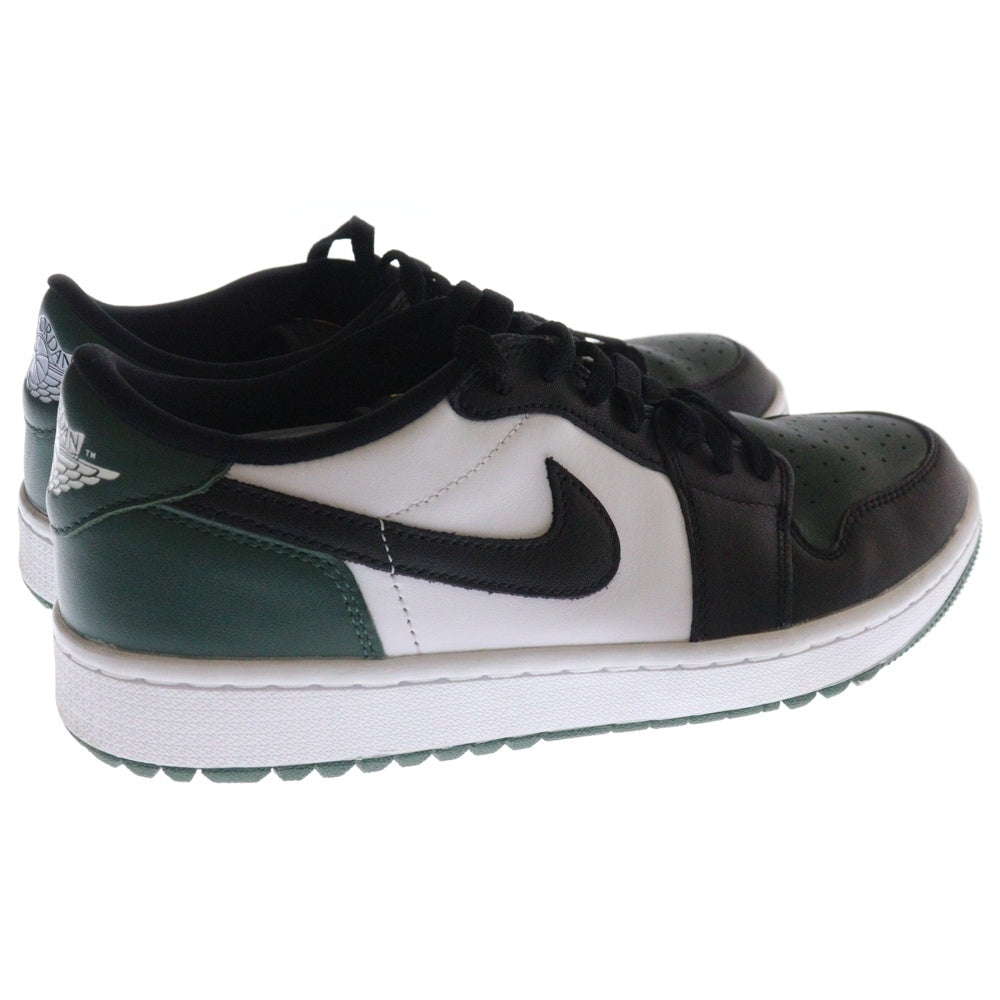 NIKE(ナイキ) AIR JORDAN 1 LOW GOLF エア ジョーダン 1 ロー ゴルフ ローカットスニーカー グリーン/ホワイト US10/28cm DD9315-107