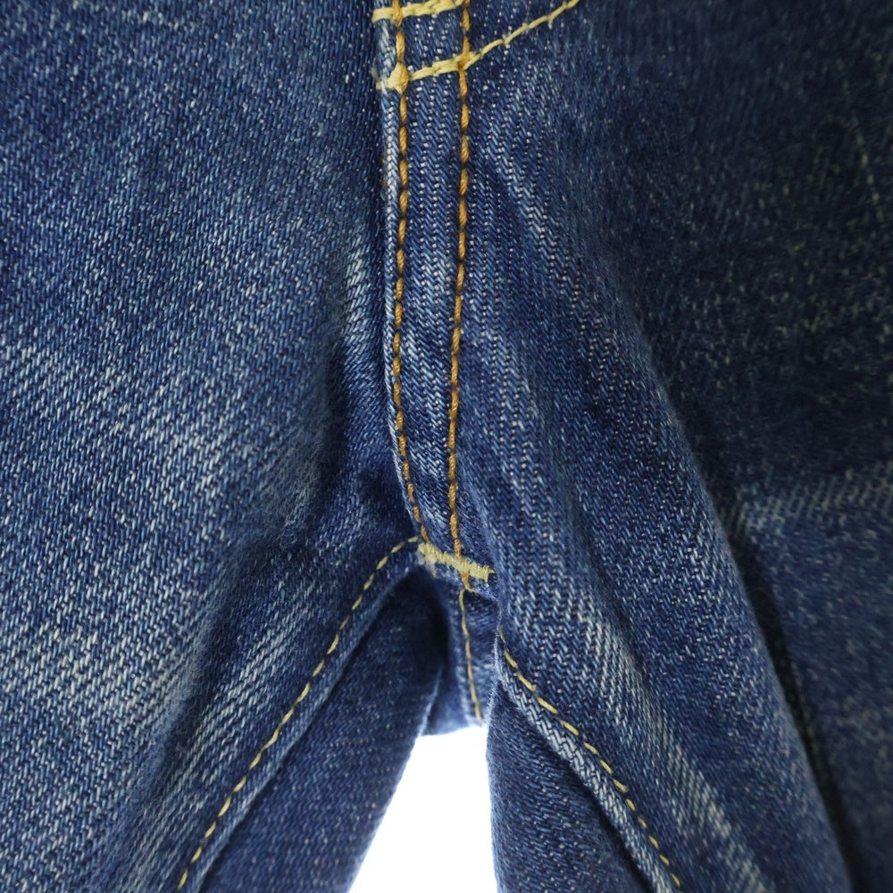 VISVIM(ヴィスヴィム) 14AW SOCIAL SCULPTURE 04 DAMAGED-5 ソーシャル スカルプチャー ダメージ加工 デニムパンツ インディゴ 0114205005016