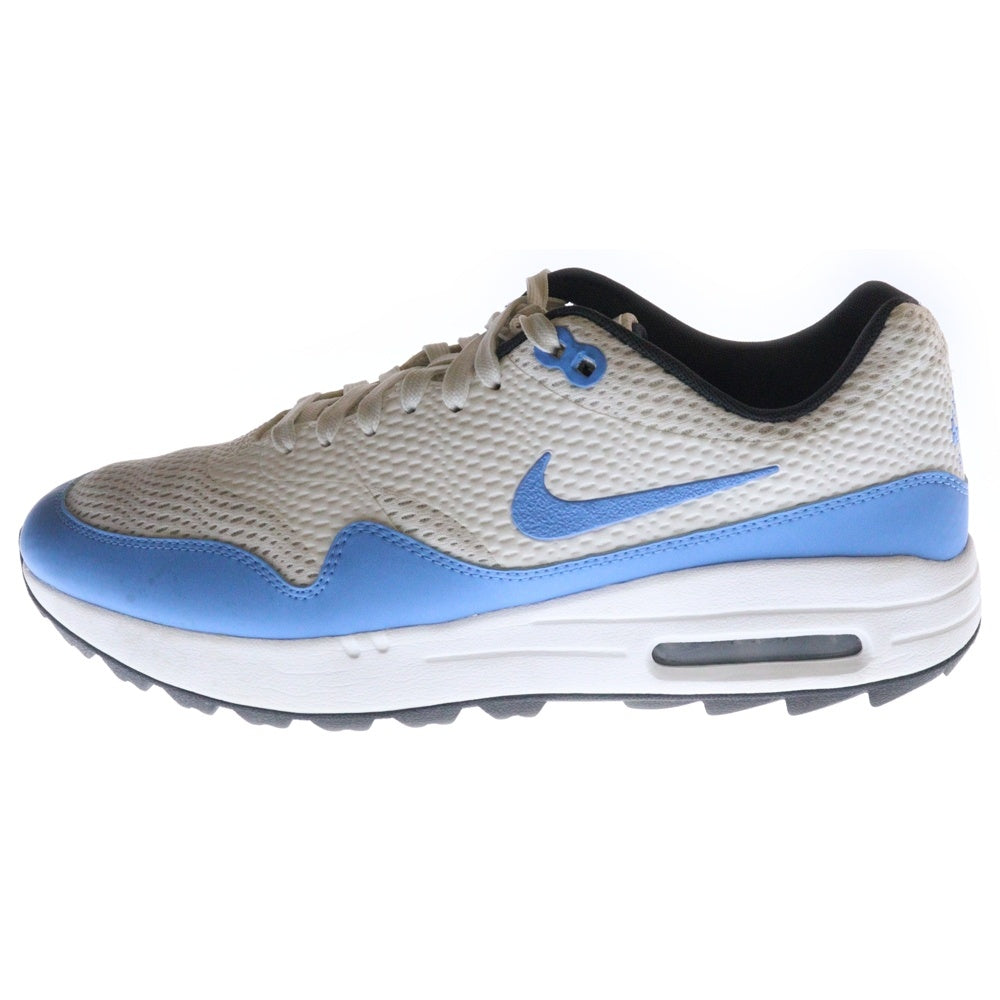NIKE(ナイキ) AIR MAX 1 GOLF エア マックス 1 ゴルフ ローカットスニーカー ホワイト/ブルー US10/28cm CI7576-101