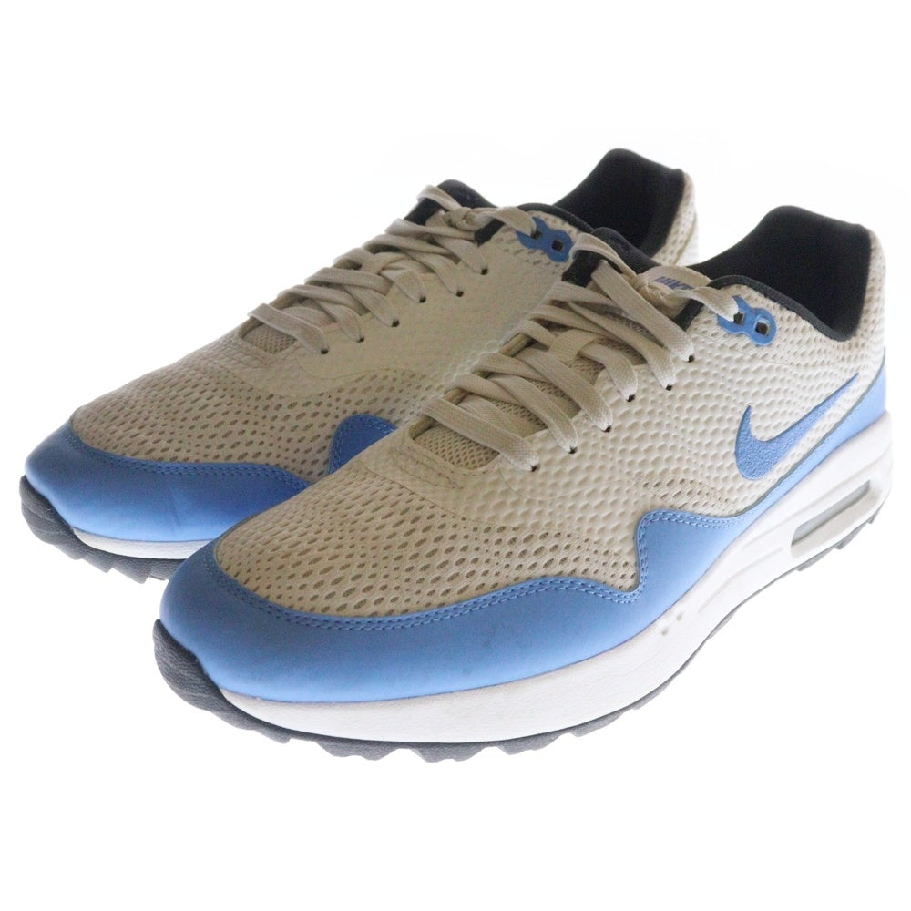 NIKE(ナイキ) AIR MAX 1 GOLF エア マックス 1 ゴルフ ローカットスニーカー ホワイト/ブルー US10/28cm CI7576-101