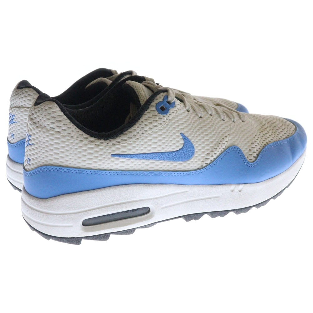 NIKE(ナイキ) AIR MAX 1 GOLF エア マックス 1 ゴルフ ローカットスニーカー ホワイト/ブルー US10/28cm CI7576-101