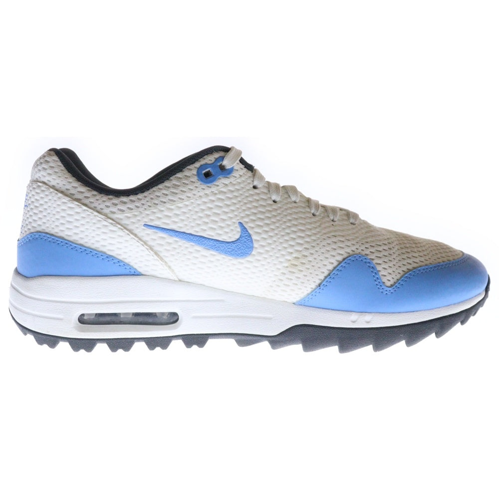 NIKE(ナイキ) AIR MAX 1 GOLF エア マックス 1 ゴルフ ローカットスニーカー ホワイト/ブルー US10/28cm CI7576-101