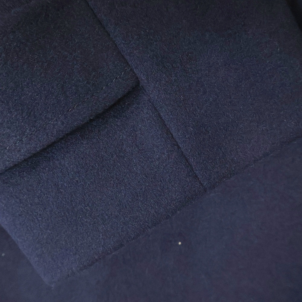 SUPREME(シュプリーム) 15AW Loro Piana wool over coat ロロピアーナウールオーバーチェスターコート ネイビー