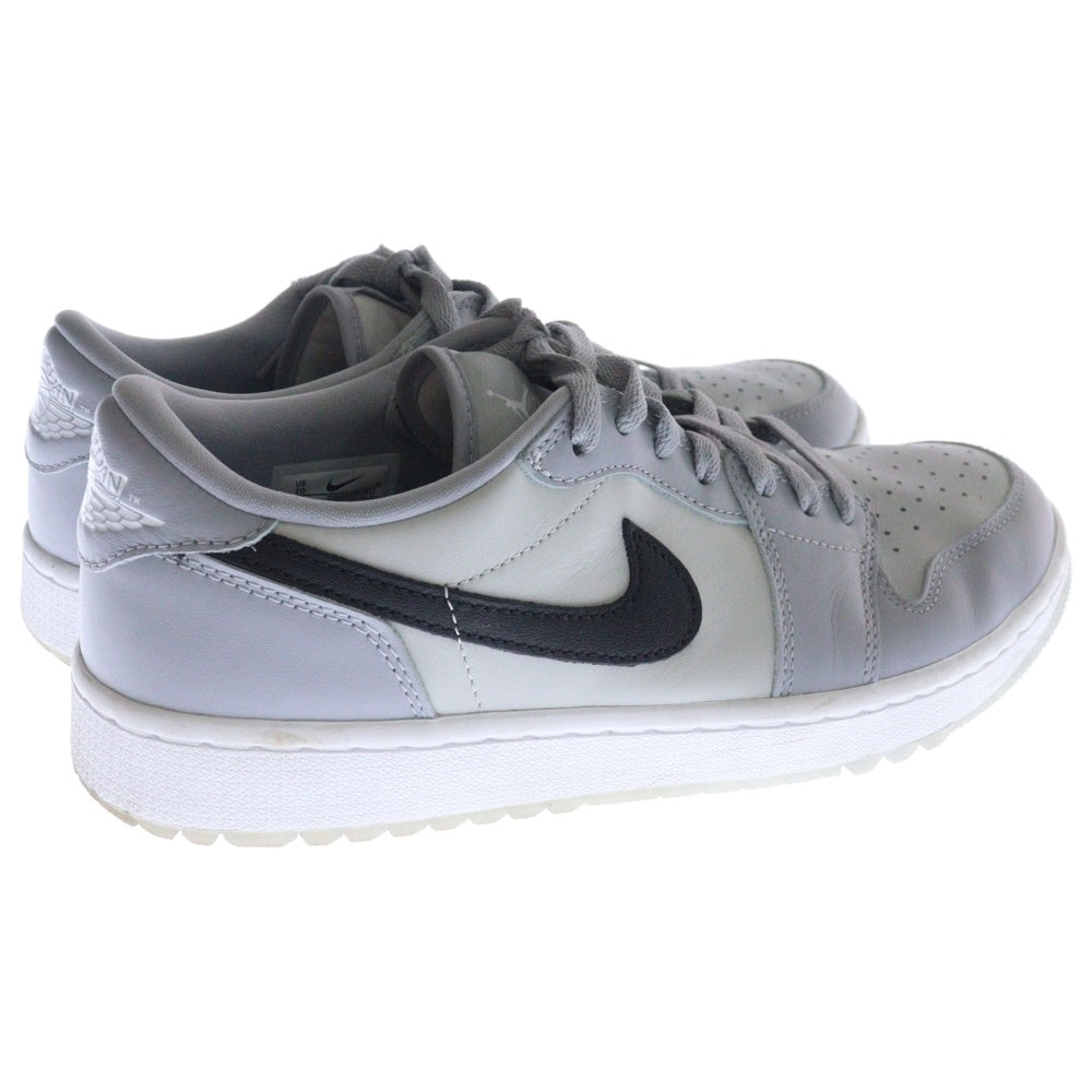 NIKE(ナイキ) AIR JORDAN 1 LOW GOLF エア ジョーダン 1 ロー ゴルフ ローカットスニーカー グレー/ホワイト US10/28cm DD9315-002
