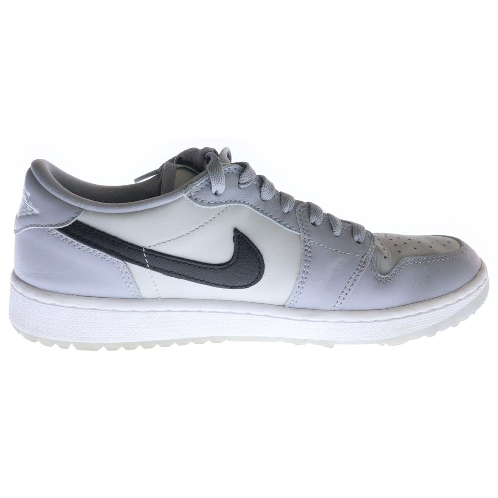 NIKE(ナイキ) AIR JORDAN 1 LOW GOLF エア ジョーダン 1 ロー ゴルフ ローカットスニーカー グレー/ホワイト US10/28cm DD9315-002