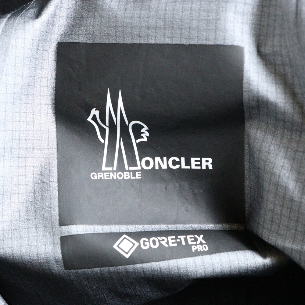 MONCLER(モンクレール) 21AW ロンハーマン別注 モアラン ゴアテックス マウンテン ジャケット ブラック G20971A00034