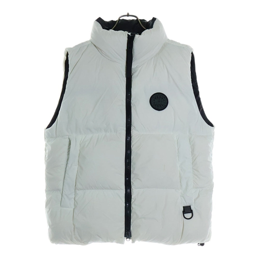 CANADA GOOSE(カナダグース) BLACK LABEL EVERETT VEST ブラックレーベル エバレット ナイロン ダウンベスト ホワイト 2614MB