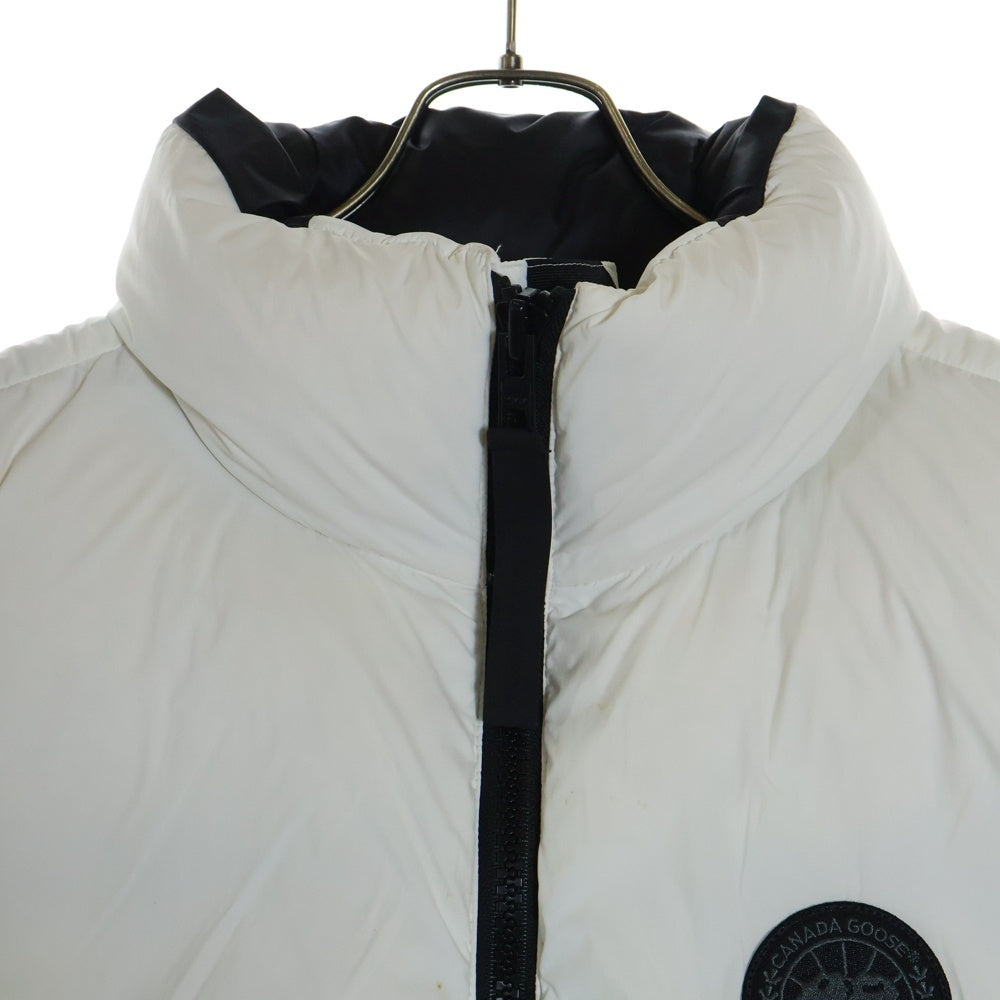 CANADA GOOSE(カナダグース) BLACK LABEL EVERETT VEST ブラックレーベル エバレット ナイロン ダウンベスト ホワイト 2614MB