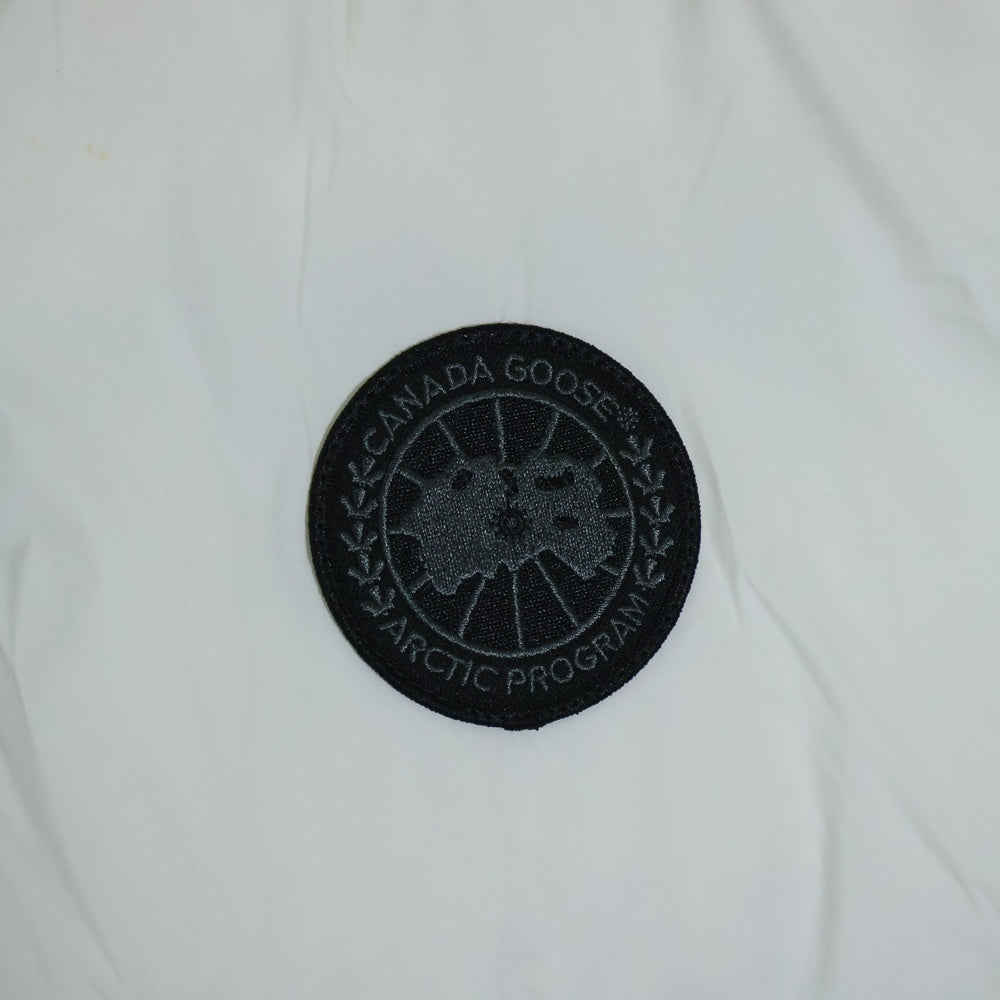 CANADA GOOSE(カナダグース) BLACK LABEL EVERETT VEST ブラックレーベル エバレット ナイロン ダウンベスト ホワイト 2614MB