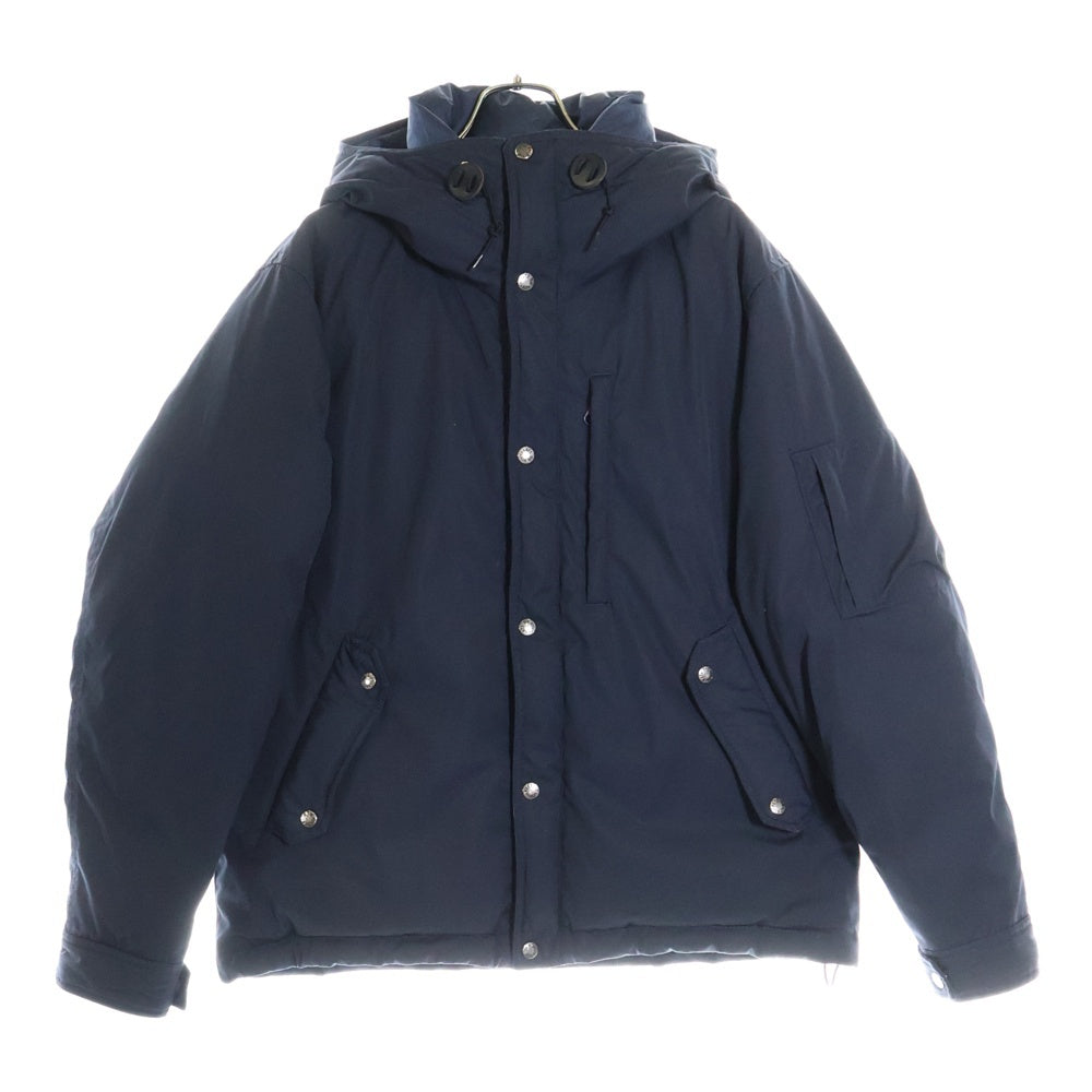 THE NORTH FACE PURPLE LABEL(ノースフェイスパープルレーベル) MOUNTAIN SHORT DOWN PARKA マウンテンショート ダウン ジャケット ネイビー ND2871N