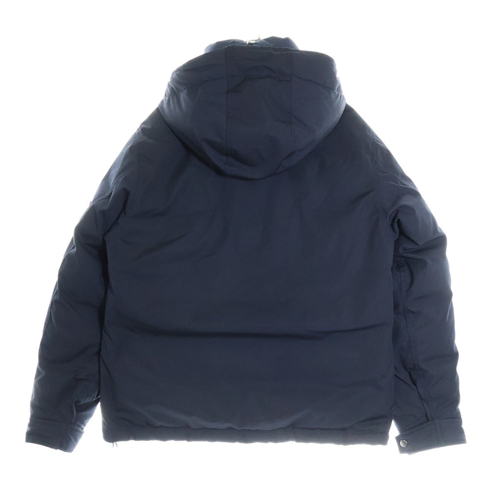THE NORTH FACE PURPLE LABEL(ノースフェイスパープルレーベル) MOUNTAIN SHORT DOWN PARKA マウンテンショート ダウン ジャケット ネイビー ND2871N