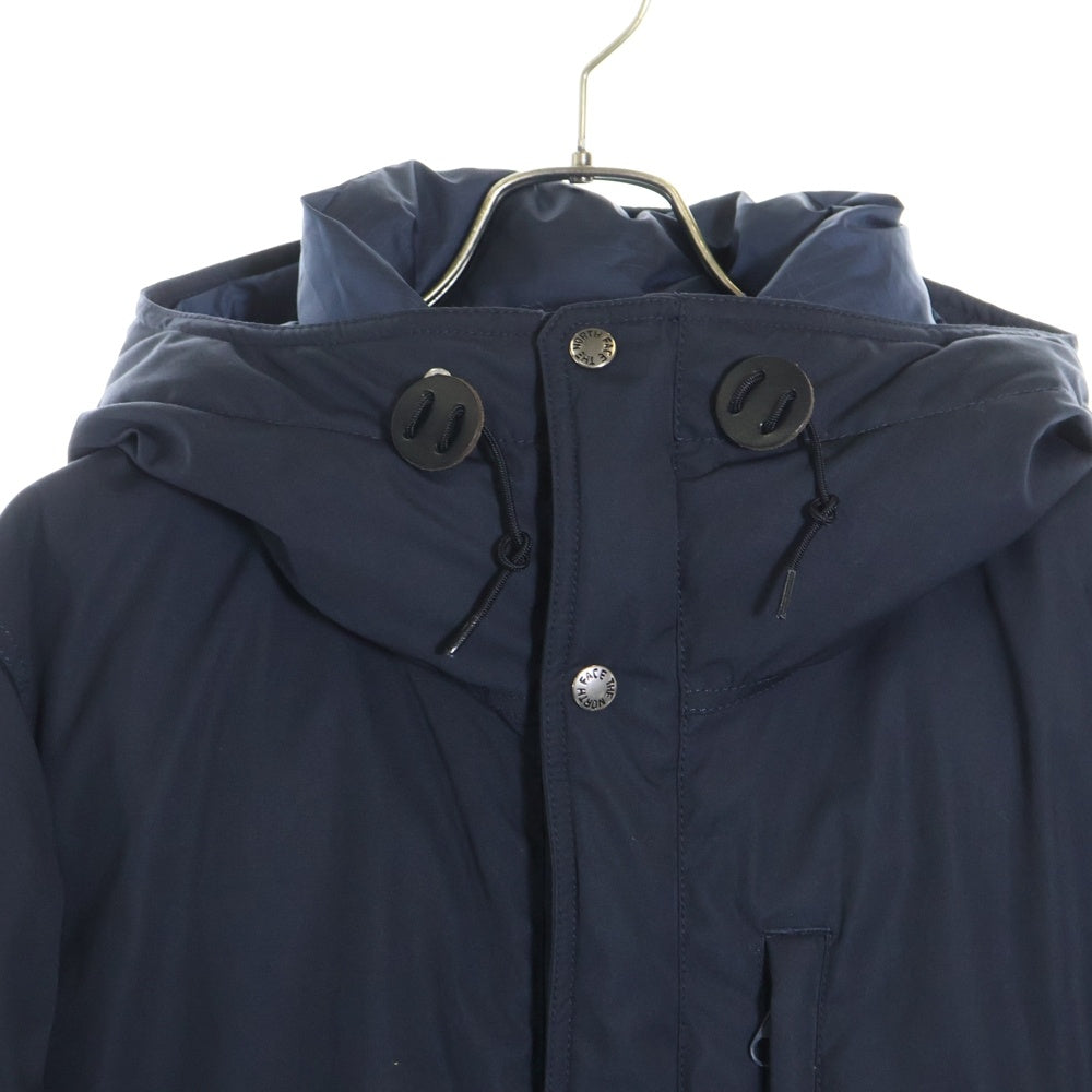 THE NORTH FACE PURPLE LABEL(ノースフェイスパープルレーベル) MOUNTAIN SHORT DOWN PARKA マウンテンショート ダウン ジャケット ネイビー ND2871N