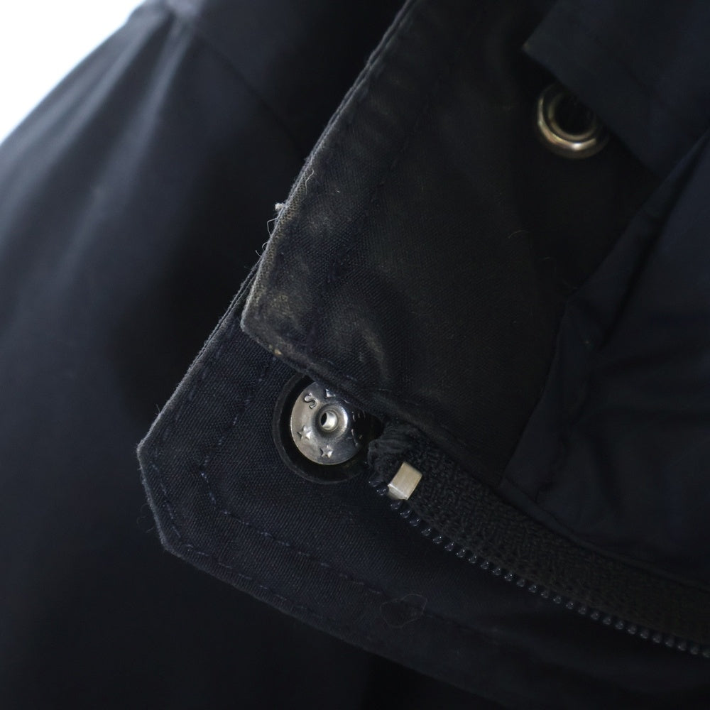 THE NORTH FACE PURPLE LABEL(ノースフェイスパープルレーベル) MOUNTAIN SHORT DOWN PARKA マウンテンショート ダウン ジャケット ネイビー ND2871N