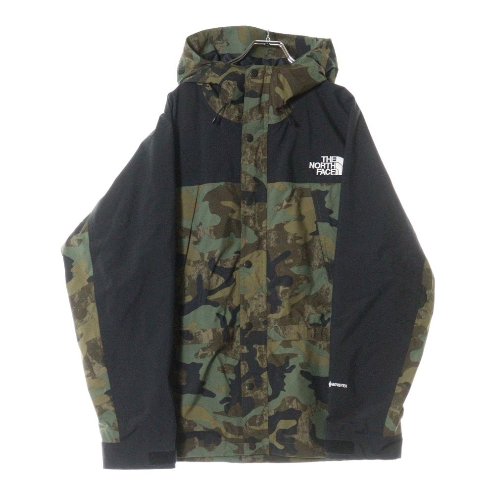 THE NORTH FACE(ザノースフェイス) NOVELTY MOUNTAIN LIGHT JACKET ノベルティ ナイロン マウンテンライト ジャケット カーキ NP62237