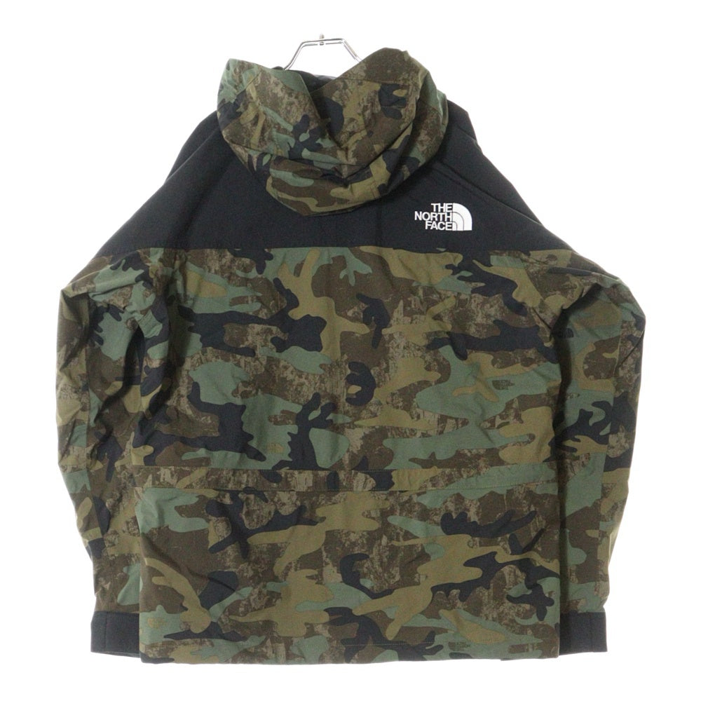 THE NORTH FACE(ザノースフェイス) NOVELTY MOUNTAIN LIGHT JACKET ノベルティ ナイロン マウンテンライト ジャケット カーキ NP62237