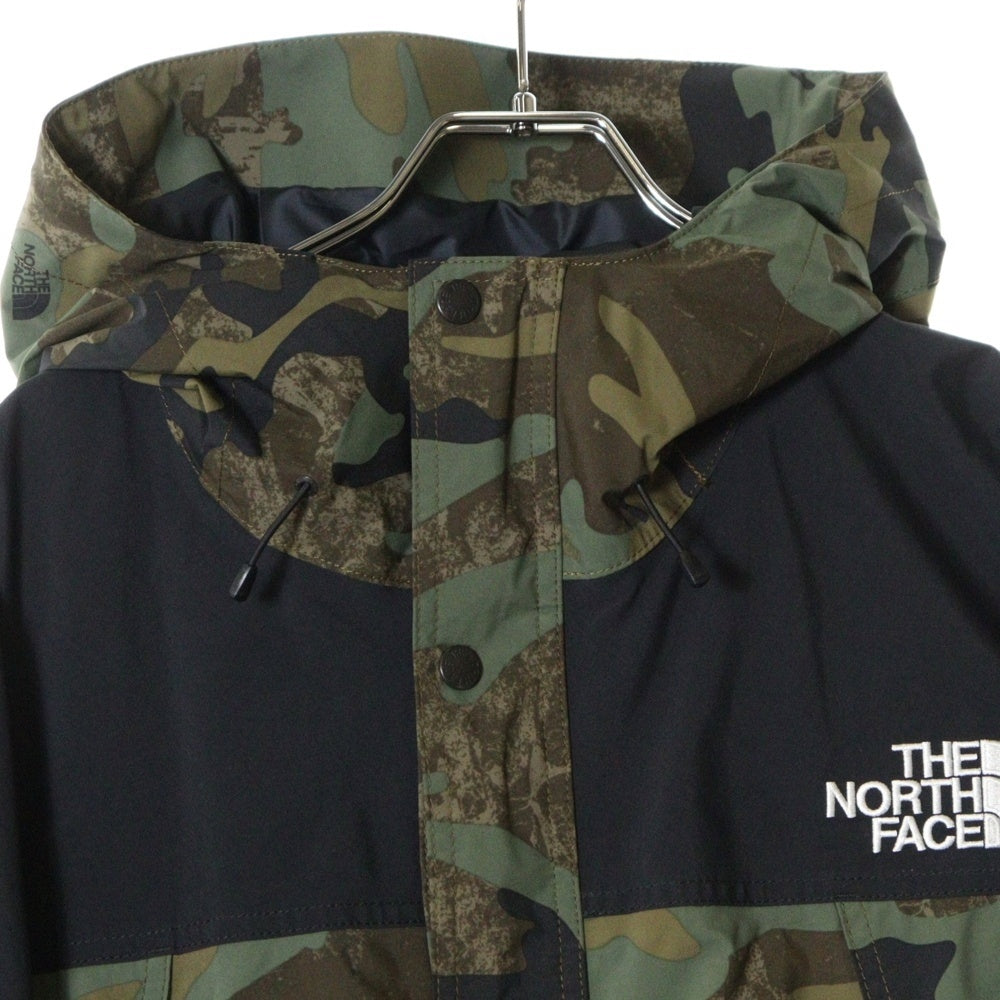 THE NORTH FACE(ザノースフェイス) NOVELTY MOUNTAIN LIGHT JACKET ノベルティ ナイロン マウンテンライト ジャケット カーキ NP62237
