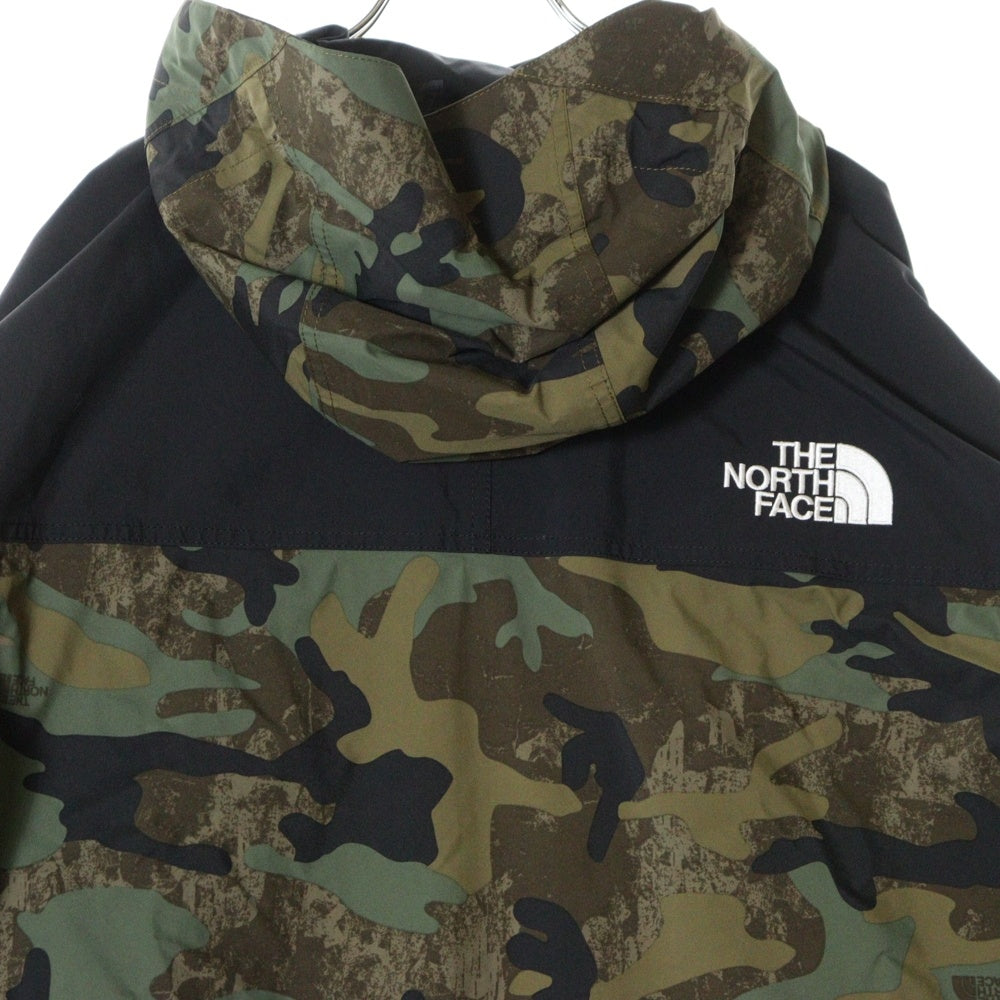 THE NORTH FACE(ザノースフェイス) NOVELTY MOUNTAIN LIGHT JACKET ノベルティ ナイロン マウンテンライト ジャケット カーキ NP62237
