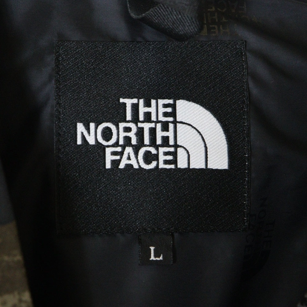 THE NORTH FACE(ザノースフェイス) NOVELTY MOUNTAIN LIGHT JACKET ノベルティ ナイロン マウンテンライト ジャケット カーキ NP62237