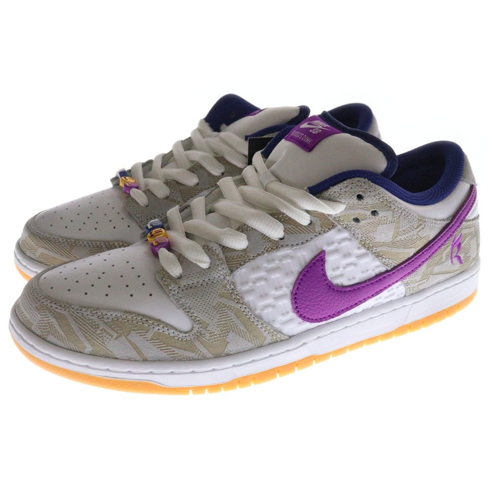 NIKE(ナイキ) ×RAYSSA LEAL DUNK LOW PRM RL PURE PLATINUM ライッサ レアウ ダンク ローカットスニーカー マルチ US11.5/29.5cm FZ5251-001