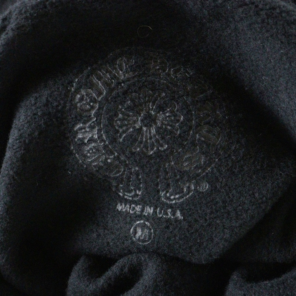 CHROME HEARTS(クロムハーツ) SWTSHRT PLVR プルオーバーパーカー ラスベガス限定ホースシュープリントプルオーバーパーカー ブラック
