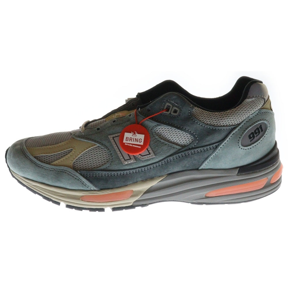 New Balance(ニューバランス) U991SG2 スウェードレザー ローカットスニーカー マルチ US9.5/27.5cm