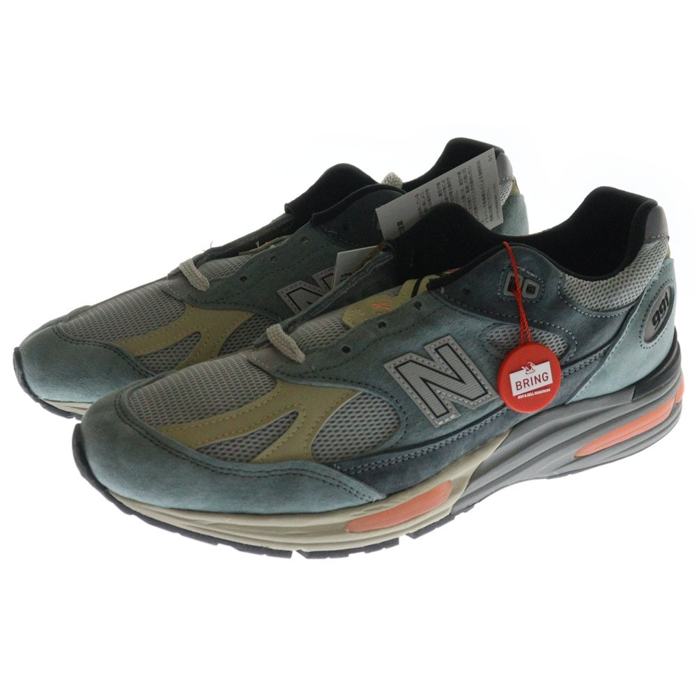 New Balance(ニューバランス) U991SG2 スウェードレザー ローカットスニーカー マルチ US9.5/27.5cm