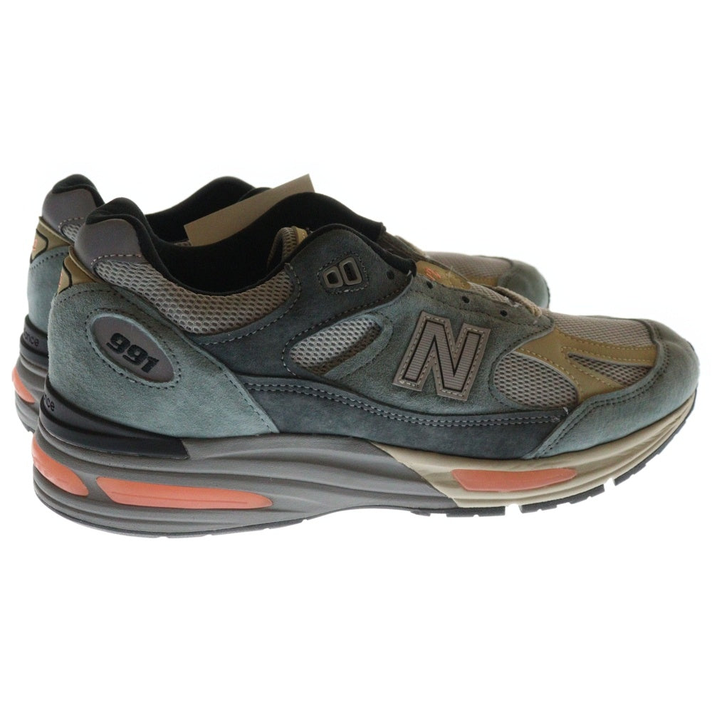 New Balance(ニューバランス) U991SG2 スウェードレザー ローカットスニーカー マルチ US9.5/27.5cm