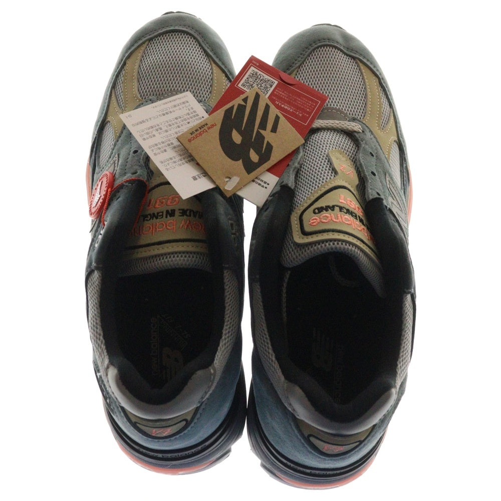 New Balance(ニューバランス) U991SG2 スウェードレザー ローカットスニーカー マルチ US9.5/27.5cm