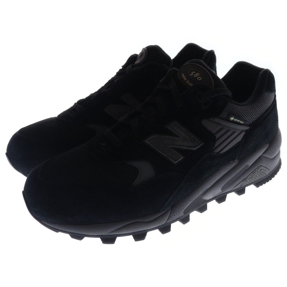 New Balance(ニューバランス) MT580RGR GORE-TEX ゴアテックス スウェードレザー ローカットスニーカー ブラック US9.5/27.5cm