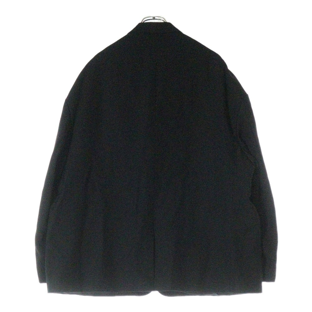 LAD MUSICIAN(ラッドミュージシャン) 18AW SUPER BIG JACKET スーパービッグ ウール テーラードジャケット ブラック 2218-305