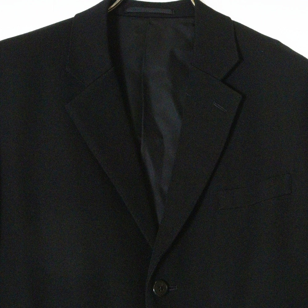 LAD MUSICIAN(ラッドミュージシャン) 18AW SUPER BIG JACKET スーパービッグ ウール テーラードジャケット ブラック 2218-305