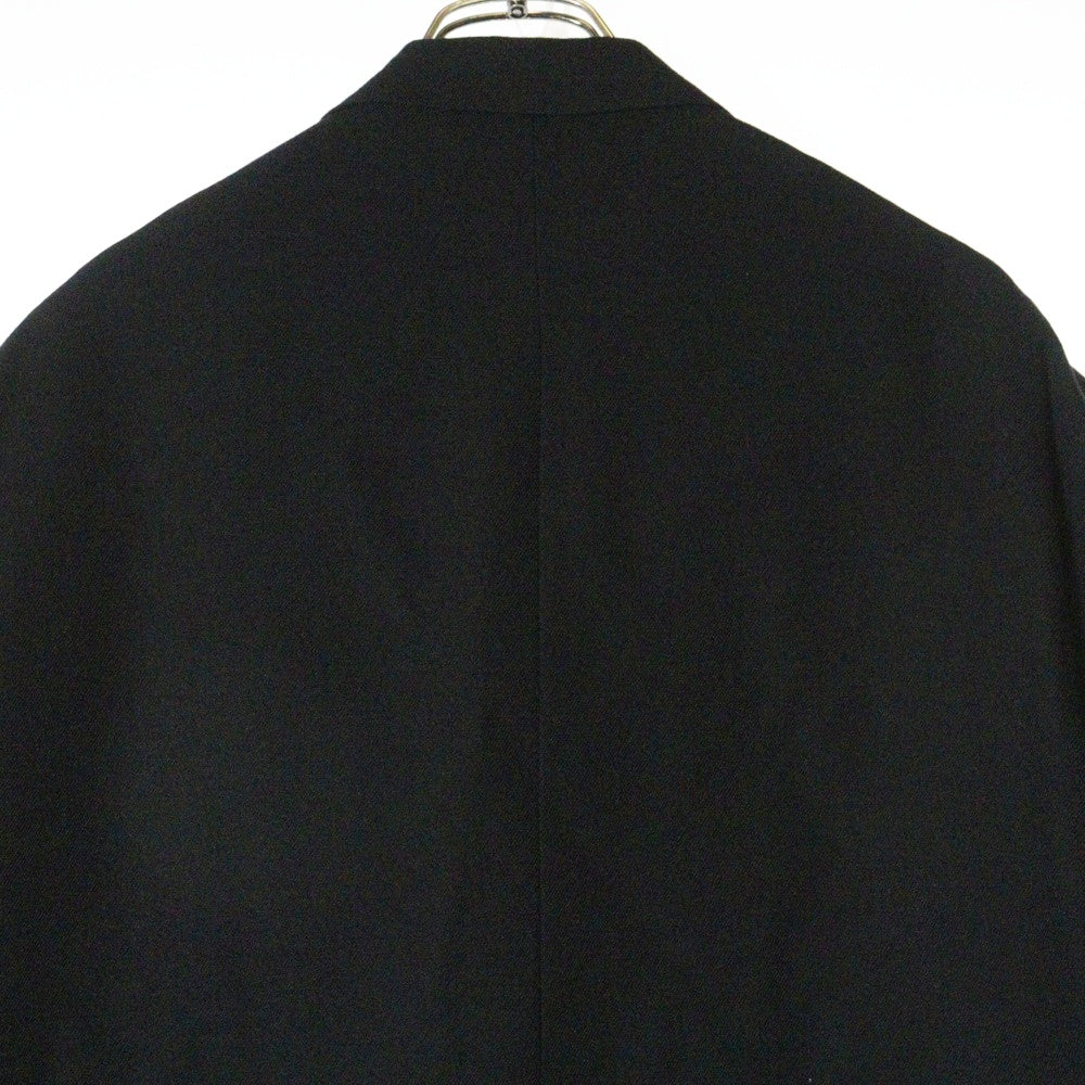 LAD MUSICIAN(ラッドミュージシャン) 18AW SUPER BIG JACKET スーパービッグ ウール テーラードジャケット ブラック 2218-305
