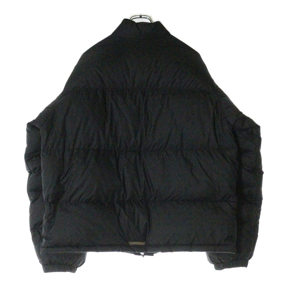 CHROME HEARTS(クロムハーツ) STIFF V2 FBRC CHプラス 総柄クロスボールボタン ダウンジャケット ブラック