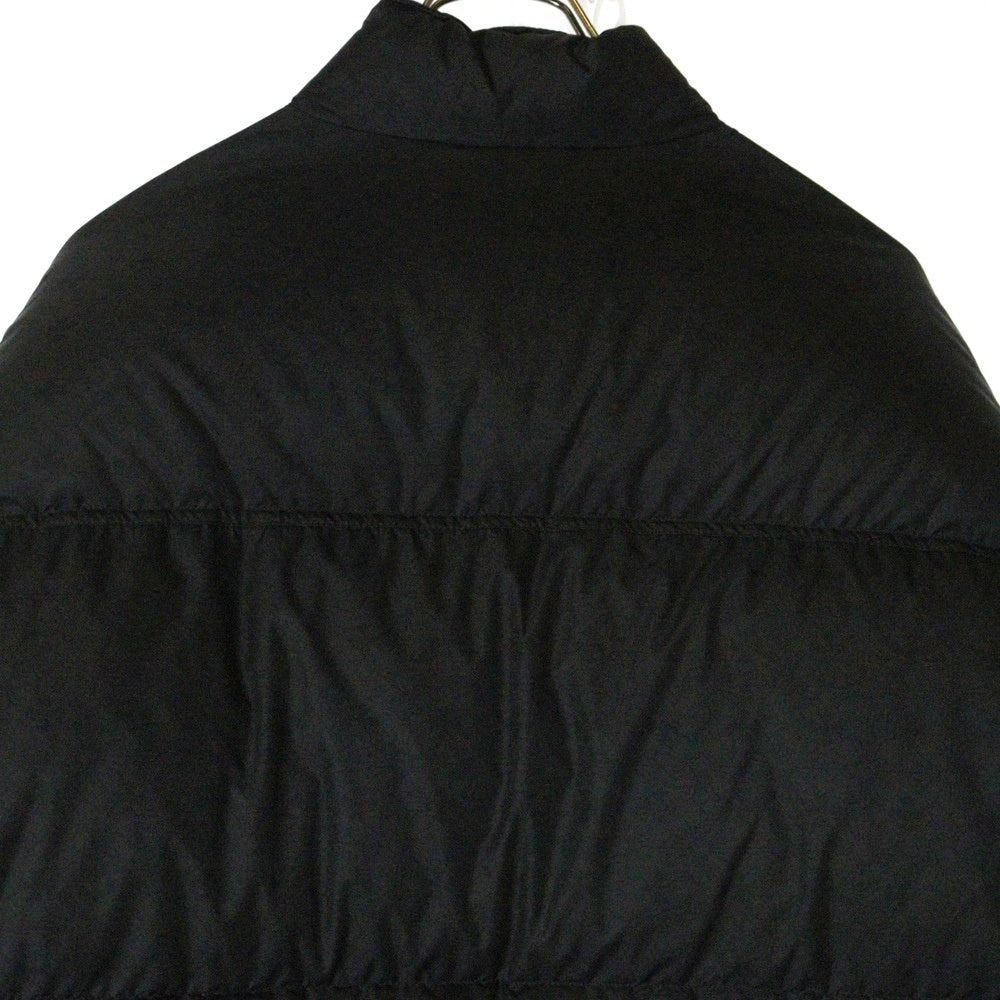 CHROME HEARTS(クロムハーツ) STIFF V2 FBRC CHプラス 総柄クロスボールボタン ダウンジャケット ブラック