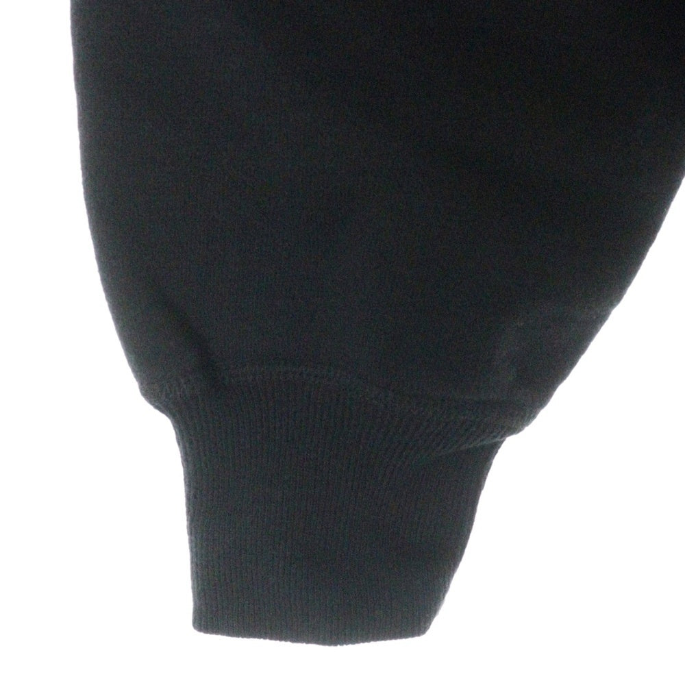 SAINT MICHAEL(セントマイケル) 23SS SAINT HOODIE セントフロントロゴプリント プルオーバー スウェットパーカー フーディ ブラック SM-S23-0000-047