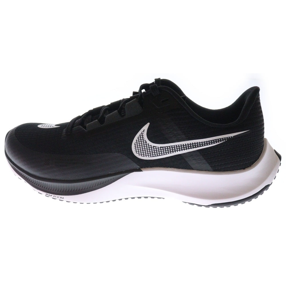 NIKE(ナイキ) AIR ZOOM RIVAL FLY 3 エアズーム ライバル フライ ローカットスニーカーブラック/ホワイト US7/25cm CT2405-001