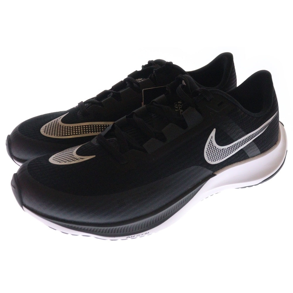 NIKE(ナイキ) AIR ZOOM RIVAL FLY 3 エアズーム ライバル フライ ローカットスニーカーブラック/ホワイト US7/25cm CT2405-001