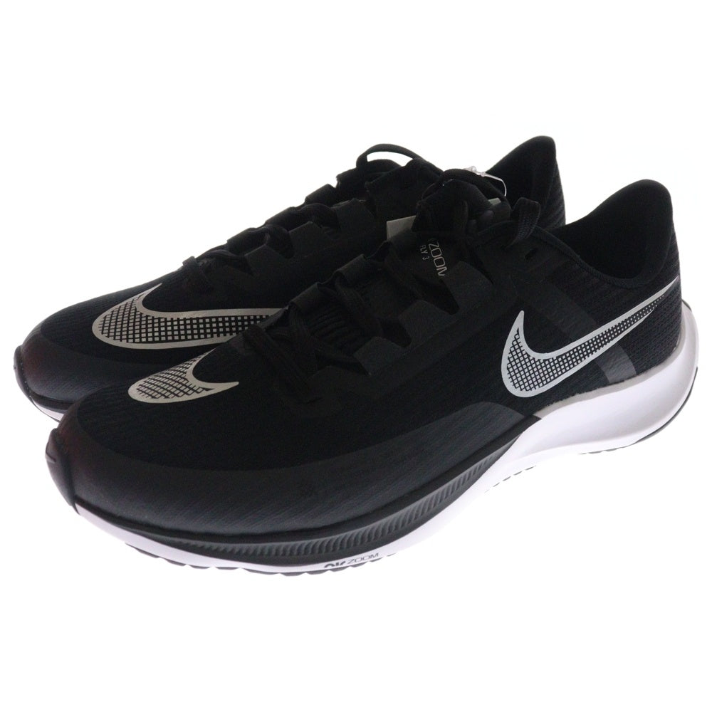 NIKE(ナイキ) AIR ZOOM RIVAL FLY 3 エアズーム ライバル フライ ローカットスニーカーブラック/ホワイト US7/25cm CT2405-001