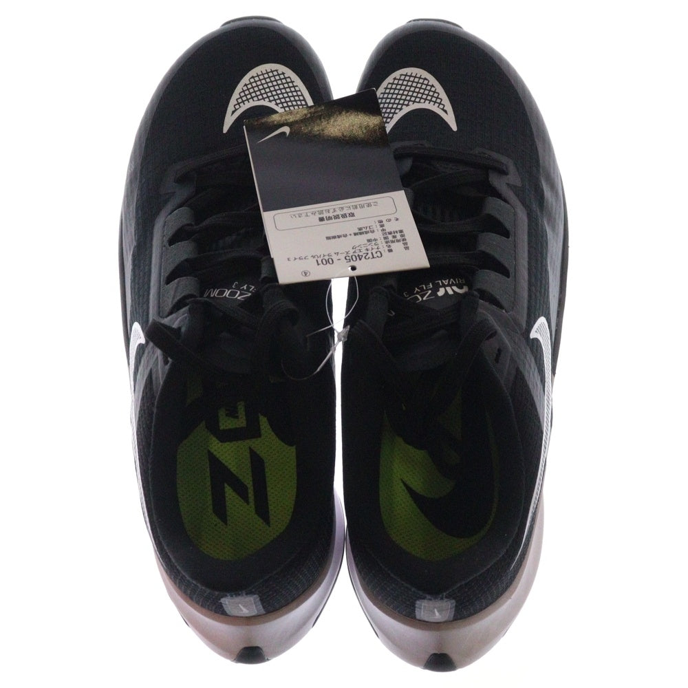 NIKE(ナイキ) AIR ZOOM RIVAL FLY 3 エアズーム ライバル フライ ローカットスニーカーブラック/ホワイト US7/25cm CT2405-001
