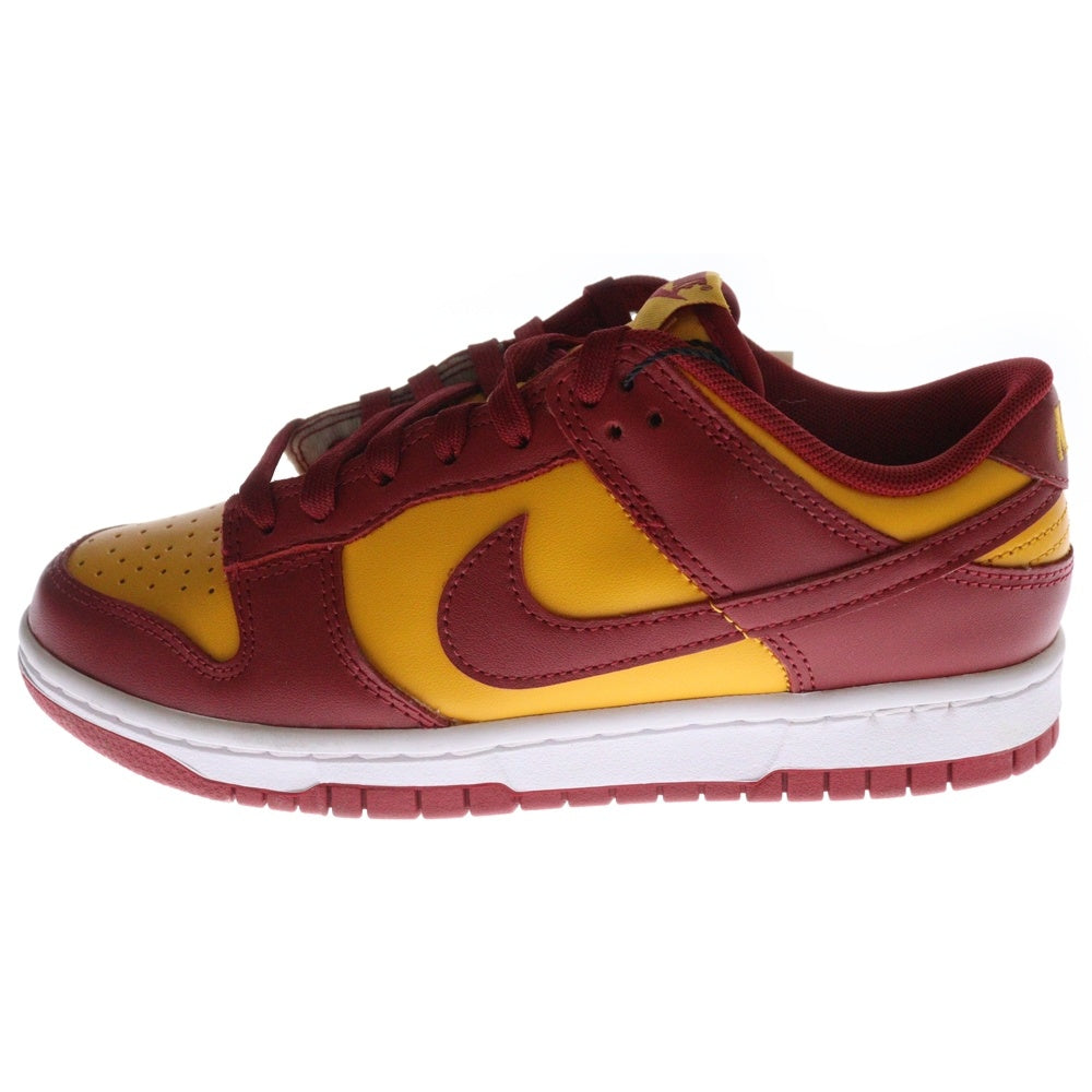 NIKE(ナイキ) DUNK LOW RETRO CHAMPIONSHIP GOLD ダンク レトロ チャンピオンシップ ゴールド ローカットスニーカー イエロー/レッド US7/25cm DD1391-701