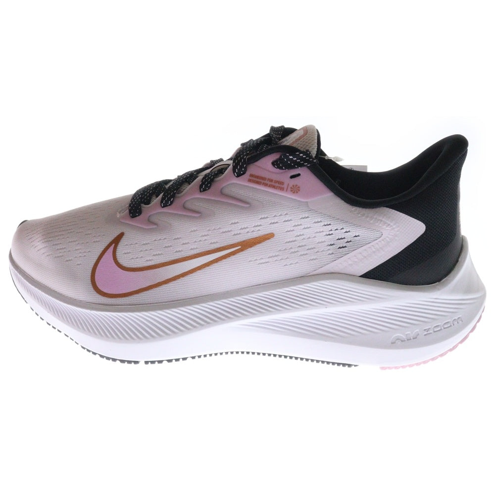 NIKE(ナイキ) WMNS ZOOM WINFLO ウィメンズ ズーム ウィンフロー ローカットスニーカー ピンク US7/24cm CJ0302-501 レディース