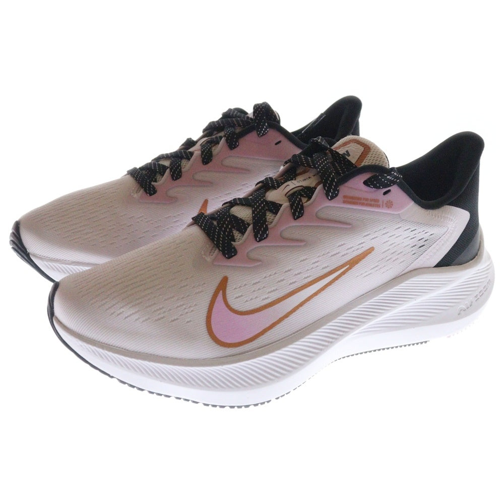 NIKE(ナイキ) WMNS ZOOM WINFLO ウィメンズ ズーム ウィンフロー ローカットスニーカー ピンク US7/24cm CJ0302-501 レディース