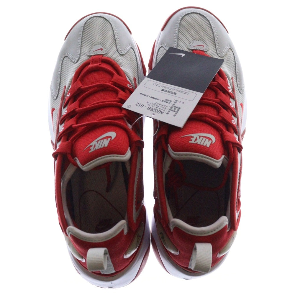 NIKE(ナイキ) ZOOM 2K エア ズーム 2000 ローカットスニーカー ホワイト/レッド US7/25cm AO0269-012