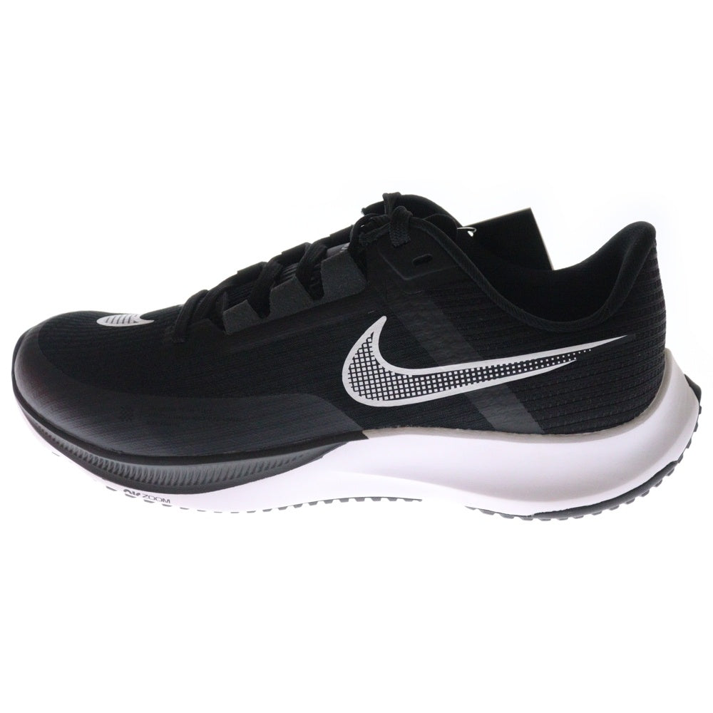 NIKE(ナイキ) AIR ZOOM RIVAL FLY 3 エアズーム ライバル フライ ローカットスニーカーブラック/ホワイト US7.5/25.5cm CT2405-001