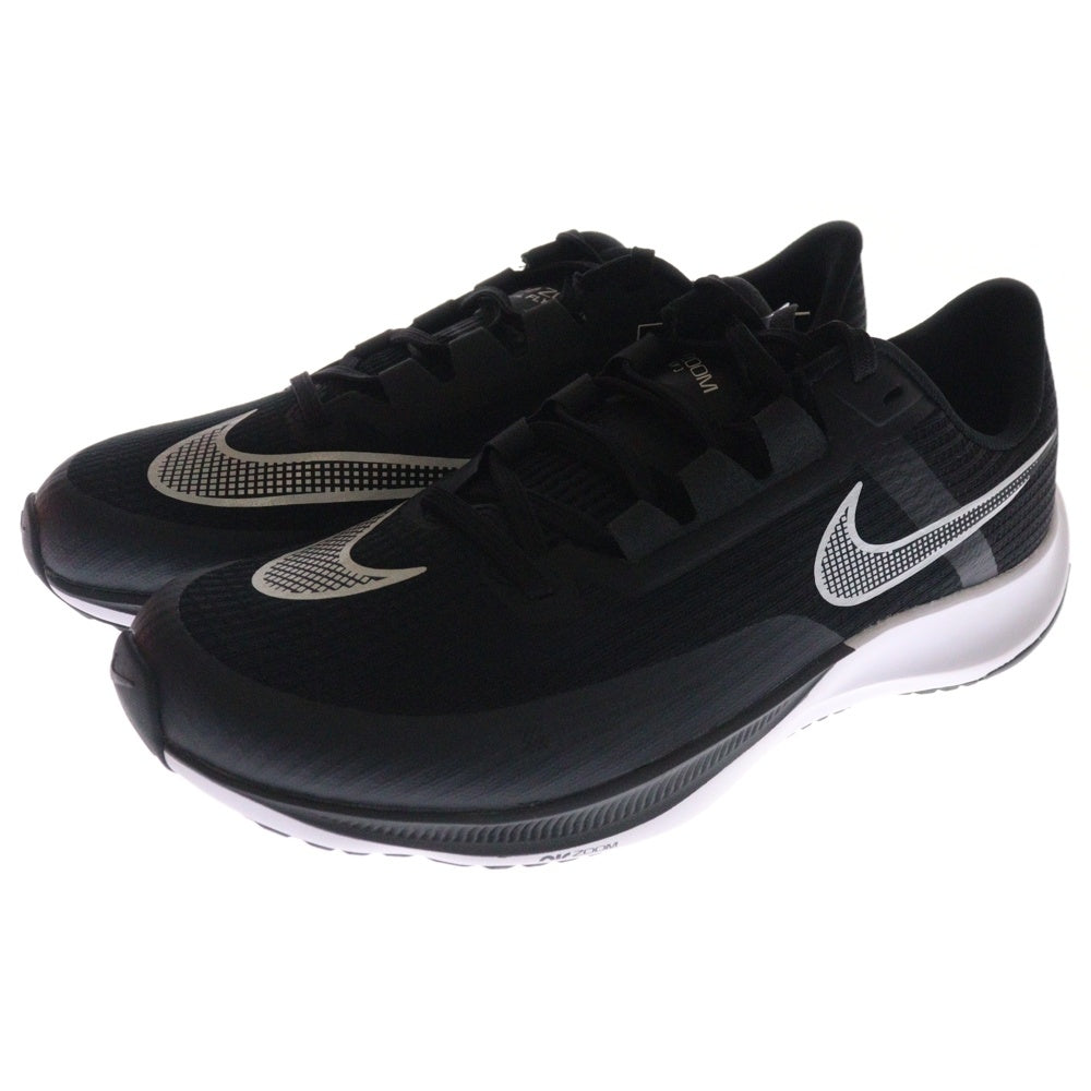 NIKE(ナイキ) AIR ZOOM RIVAL FLY 3 エアズーム ライバル フライ ローカットスニーカーブラック/ホワイト US7.5/25.5cm CT2405-001