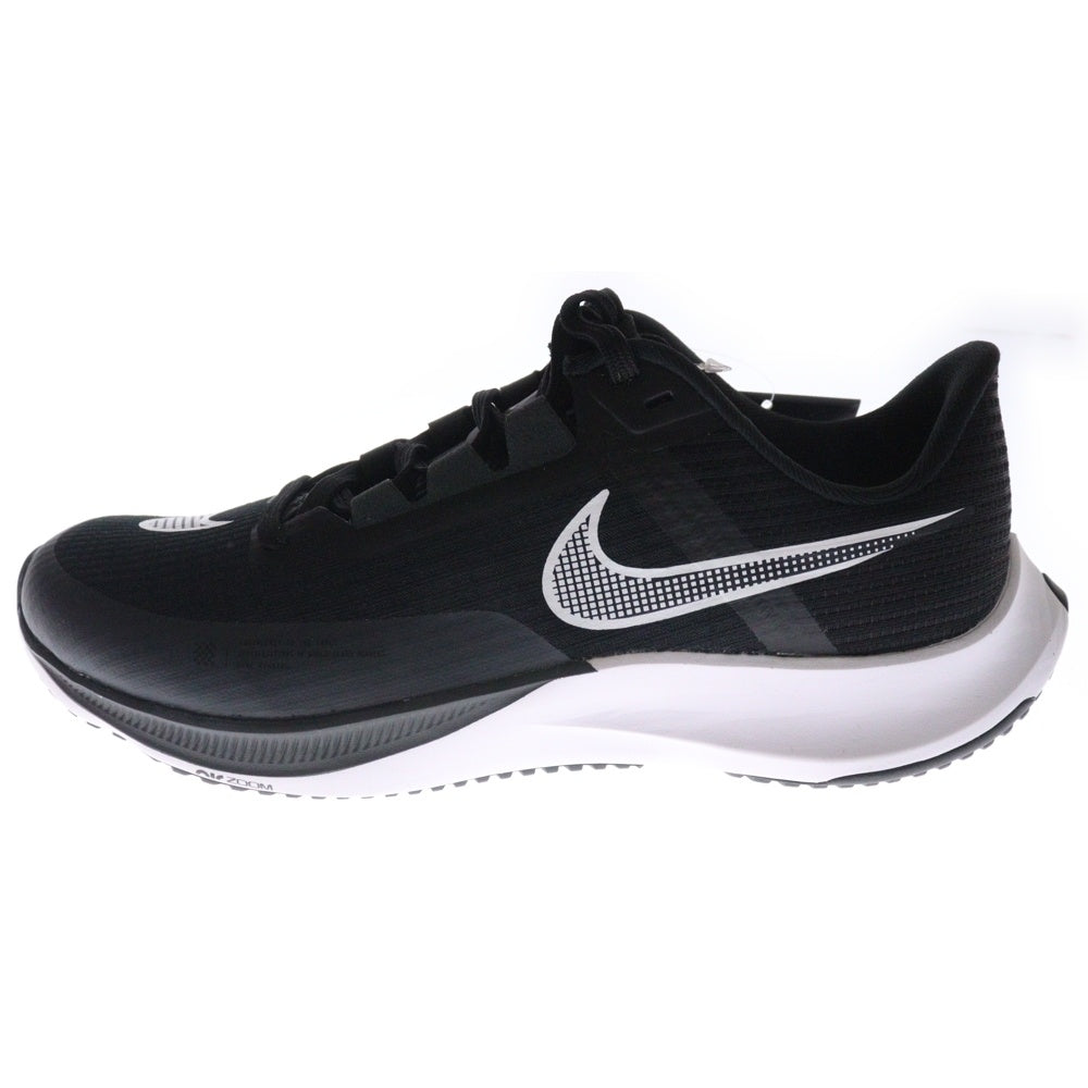 NIKE(ナイキ) AIR ZOOM RIVAL FLY 3 エアズーム ライバル フライ ローカットスニーカーブラック/ホワイト US7/25cm CT2405-001