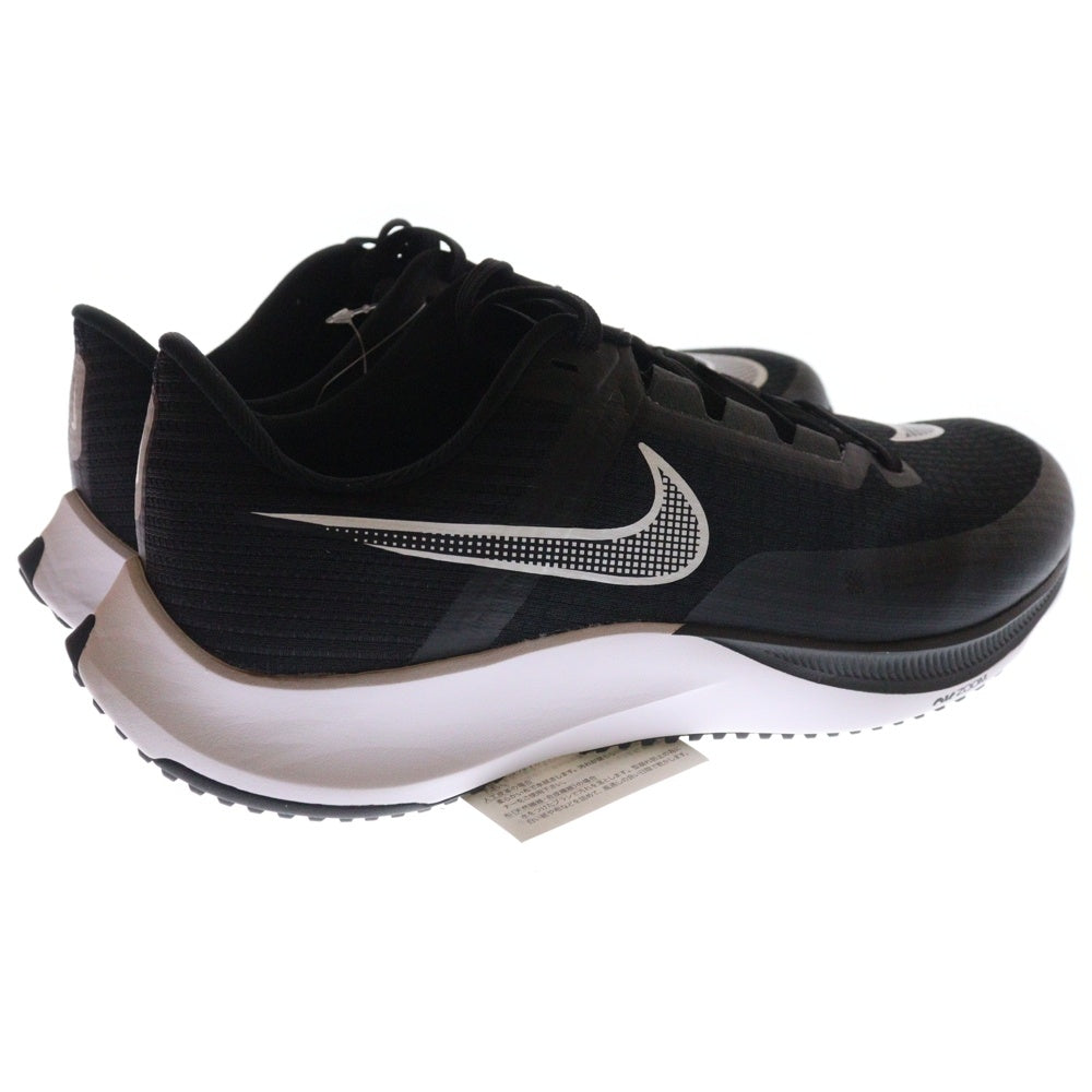 NIKE(ナイキ) AIR ZOOM RIVAL FLY 3 エアズーム ライバル フライ ローカットスニーカーブラック/ホワイト US7/25cm CT2405-001