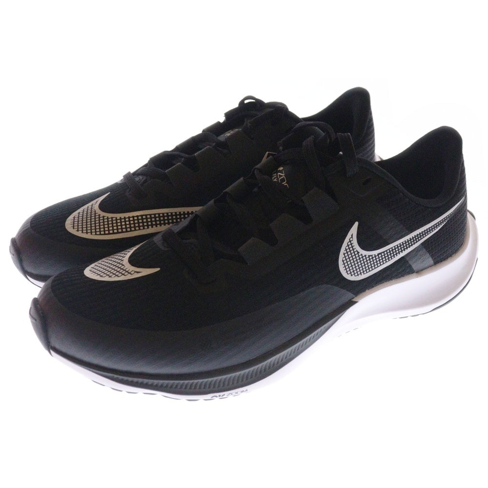 NIKE(ナイキ) AIR ZOOM RIVAL FLY 3 エアズーム ライバル フライ ローカットスニーカーブラック/ホワイト US7/25cm CT2405-001